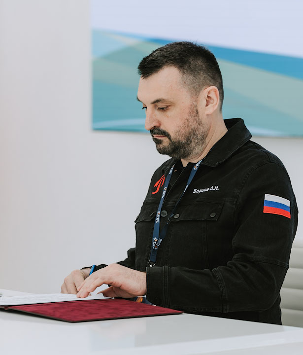 Александр Борцов назначен генеральным директором «Дорогобужкотломаш»